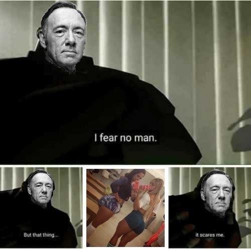 I Fear No Man - Kevin Spacey