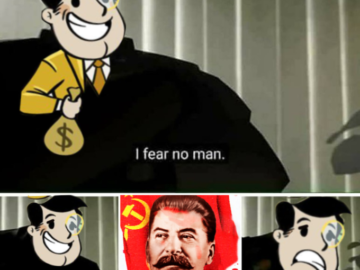 I Fear No Man - Stalin