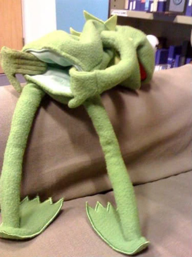 Kermit The Frog Goatse
