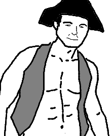 Le Pirate Man