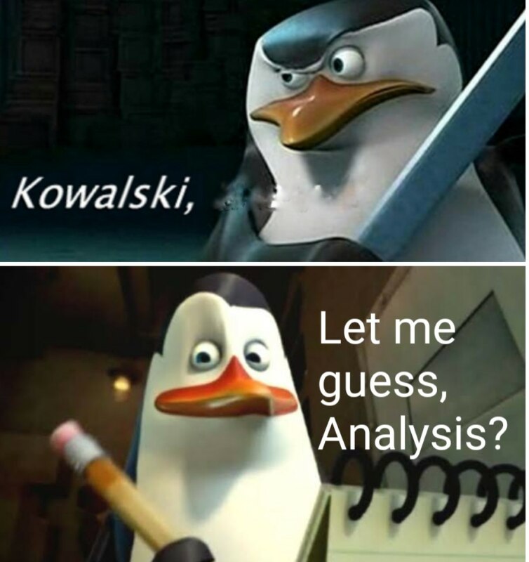 Ковальски, анализ