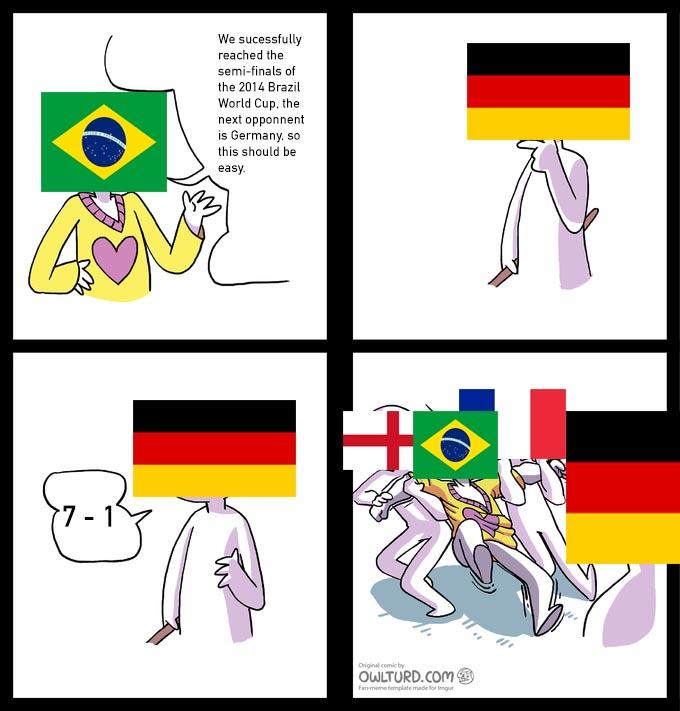 Missed The Point - Бразилия - Германия