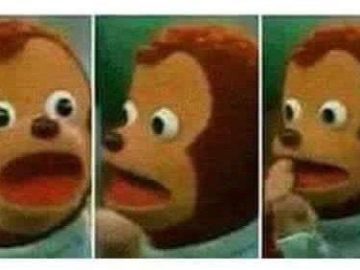 Monkey Puppet Template 3