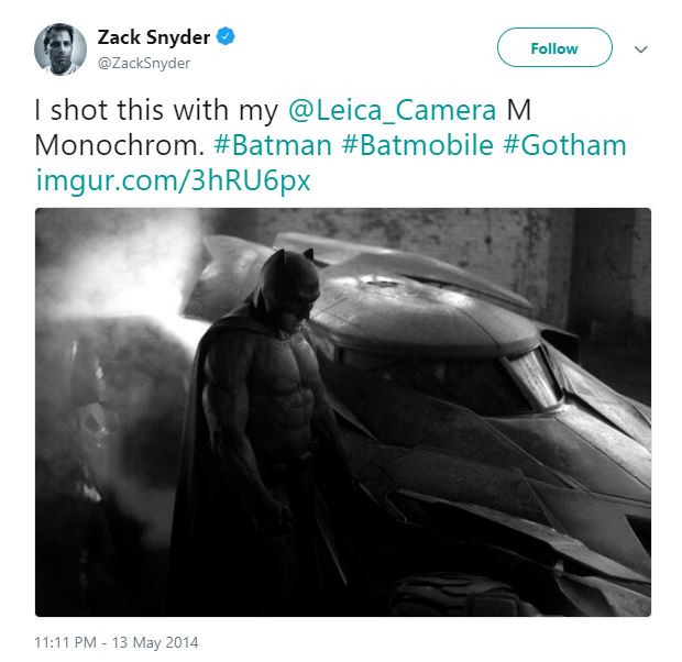 Snyder Tweet