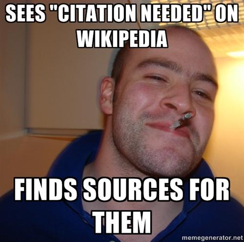 Указывает источники на Википедии