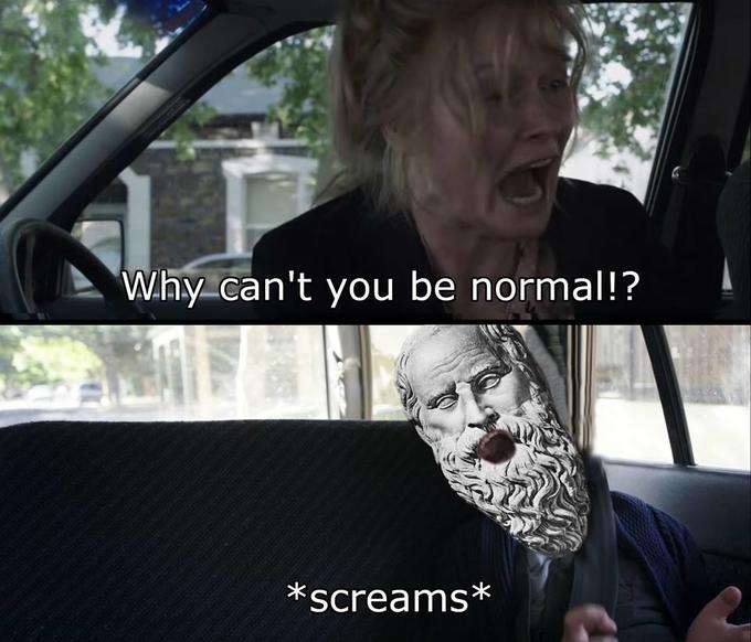 Why Can't You Just Be Normal - Диоген