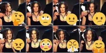 Гримасы Вайноны Райдер