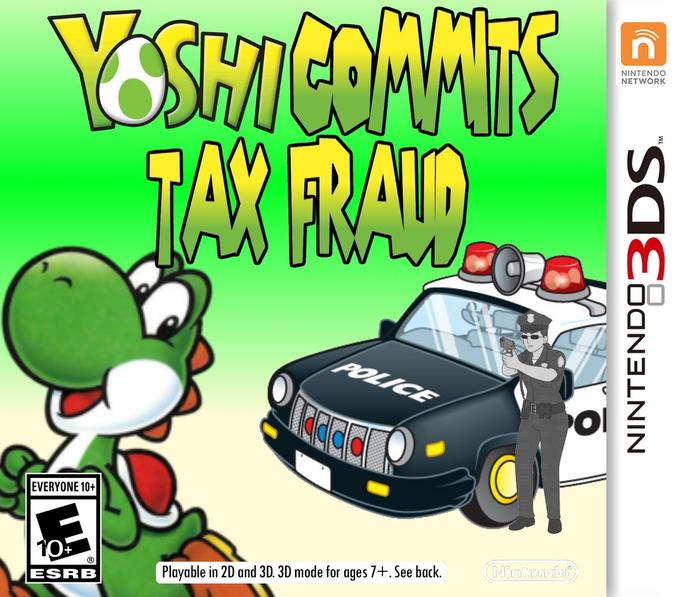 Yoshi Committed Tax Fraud - Игра на 3DS