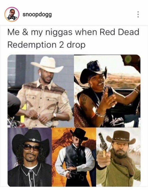 Мемы про Red Dead Redemption 2