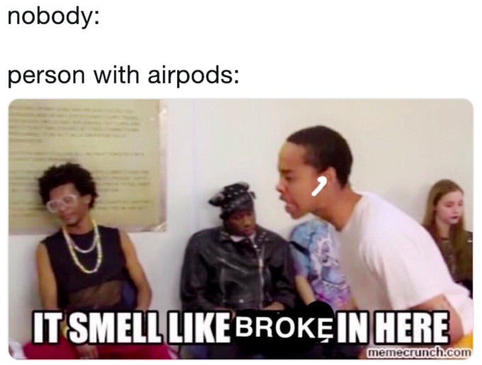 Airpods мемы