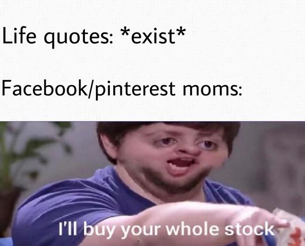 I'll Take Your Entire Stock