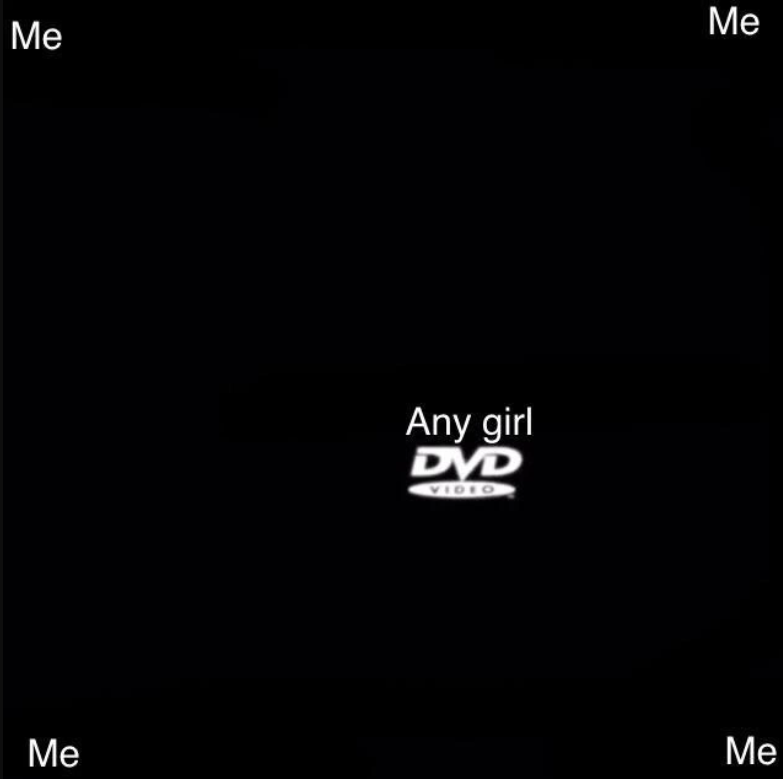Мем с летающим логотипом dvd