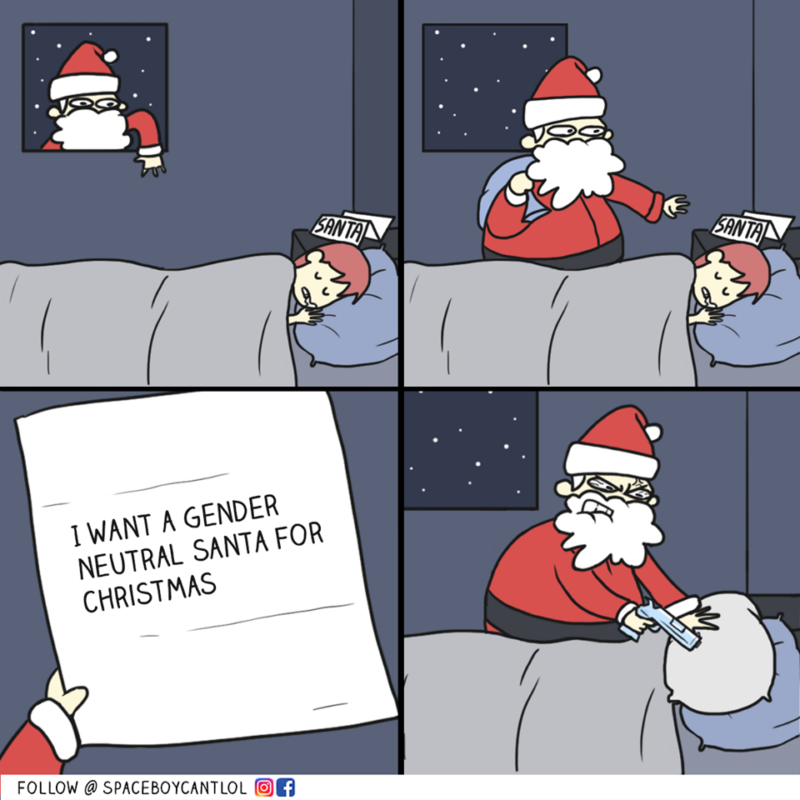 santa letter meme