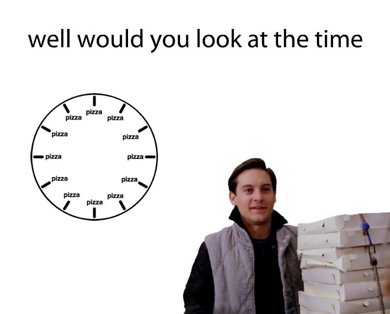 Время пиццы Pizza Time