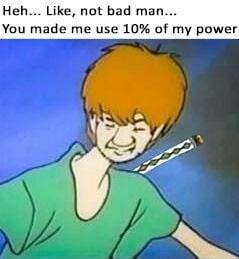 Shaggy's Power meme