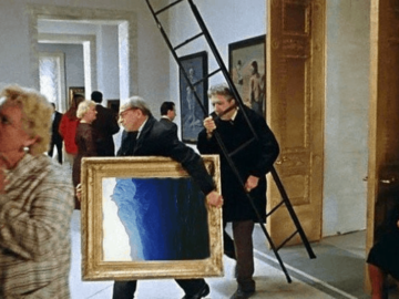 картину Куинджи украли