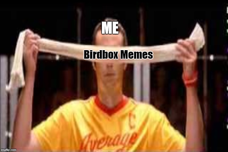 Bird Box meme