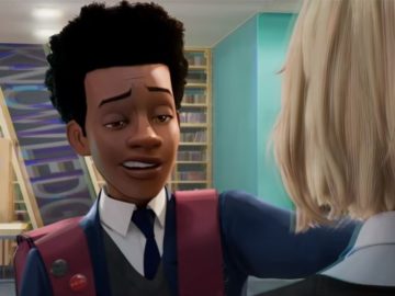 Майлз Моралес флиртует