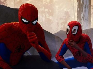 Большой и маленький Спайдермен