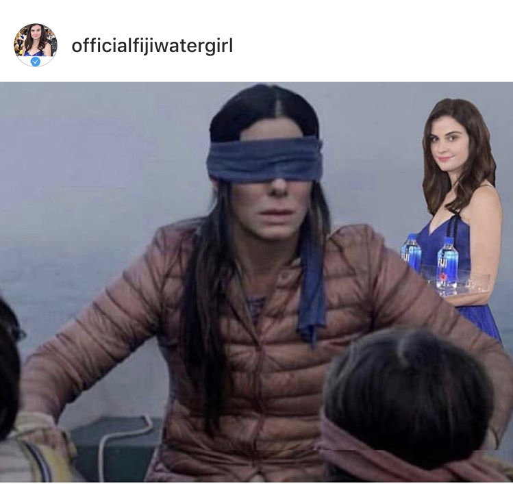 Fiji Water Girl Meme