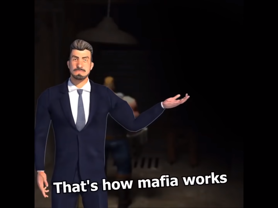That's How Mafia Works