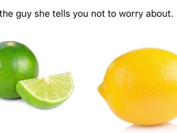 Мемы про лимоны