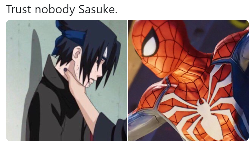 Sasuke meme