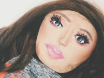 макияж картошке