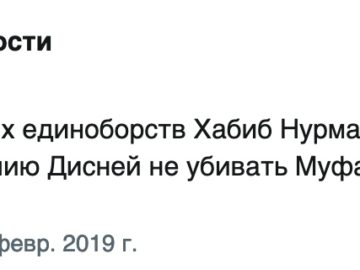 Хабиб Нурмагомедов раскритиковал