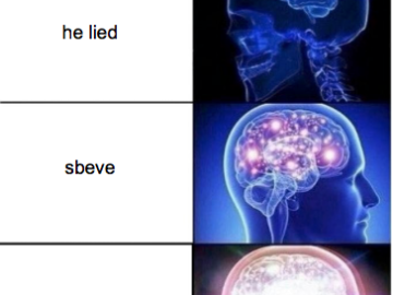 S(he) Be(lie)ve(d)