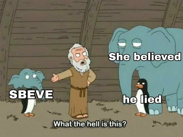 S(he) Be(lie)ve(d)