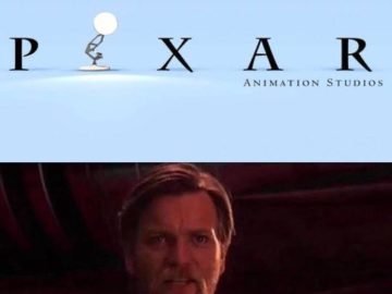 Лампа Pixar