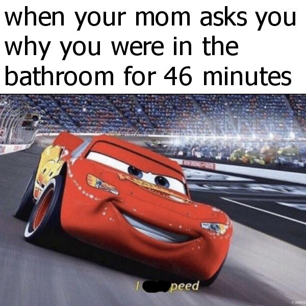 I am speed meme