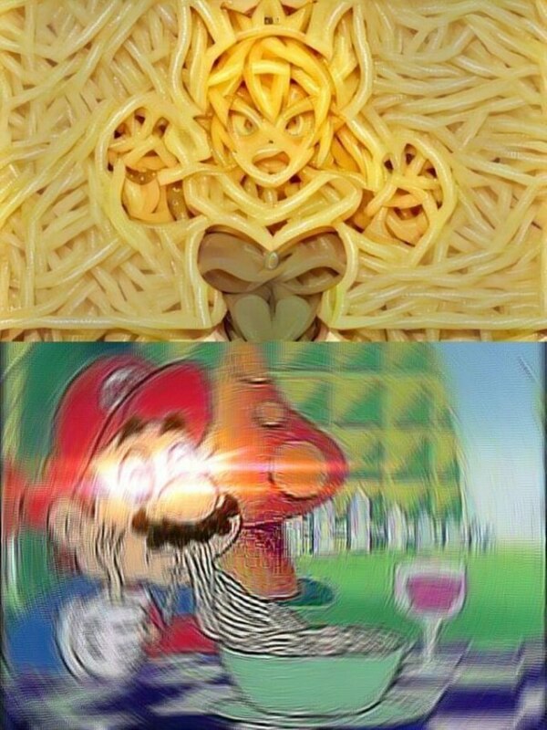 мемы из спагетти