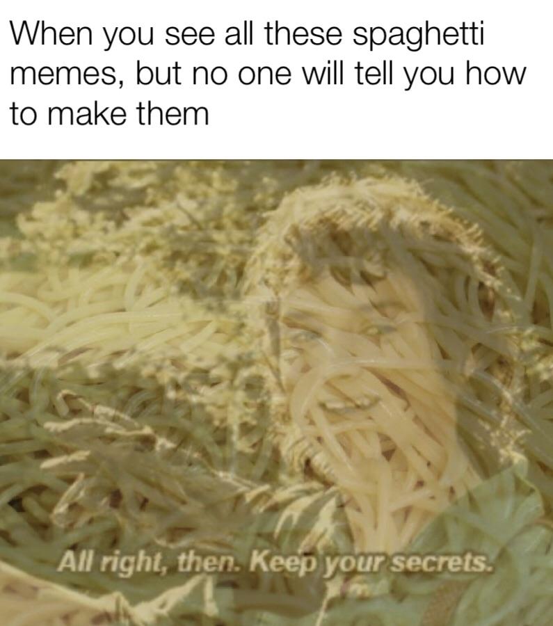 On Reddit Remembered The Memes Spaghetti Smotri