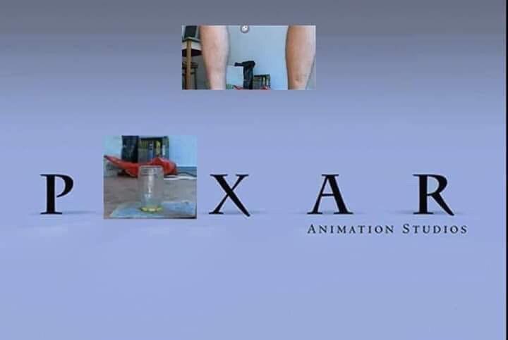 Лампа Pixar