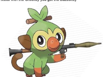 Pokemon Gun meme