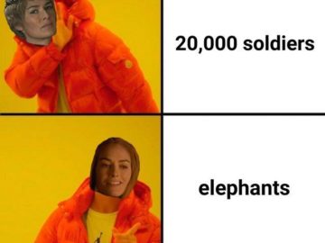 Cерсея и слоны