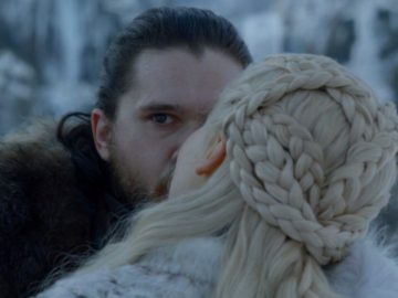 Джон Сноу и дракон