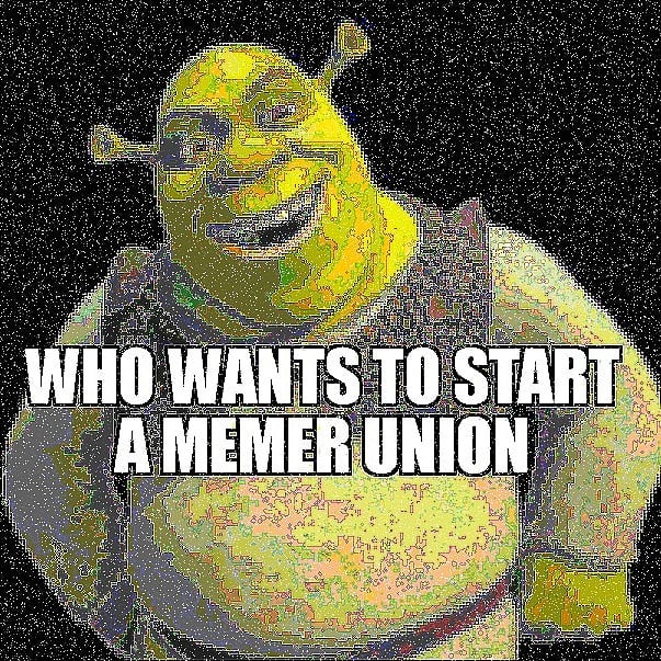 Meme Union Профсоюз мемеров