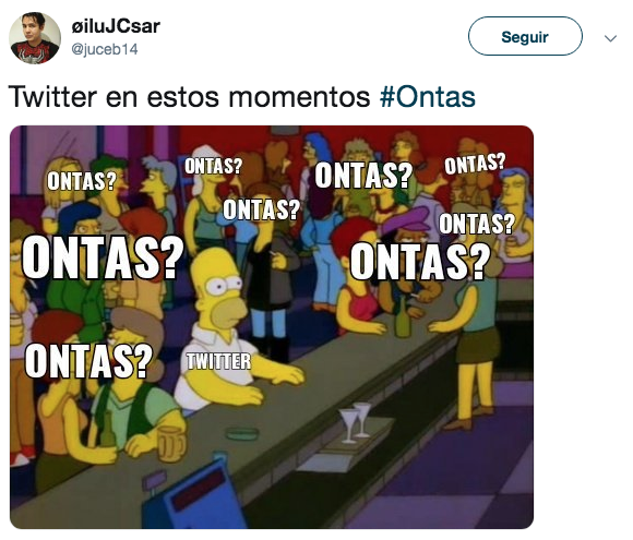 Ontas meme