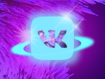 Лунная тема вк