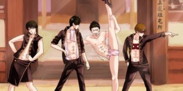 мужская раздевалка