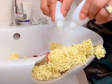 починить дошираком