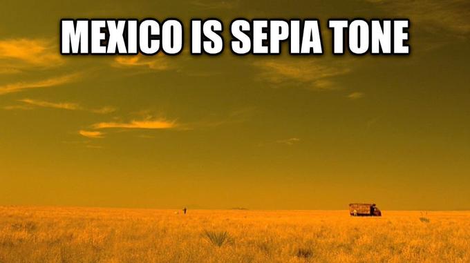 Мексика в голливудском кино