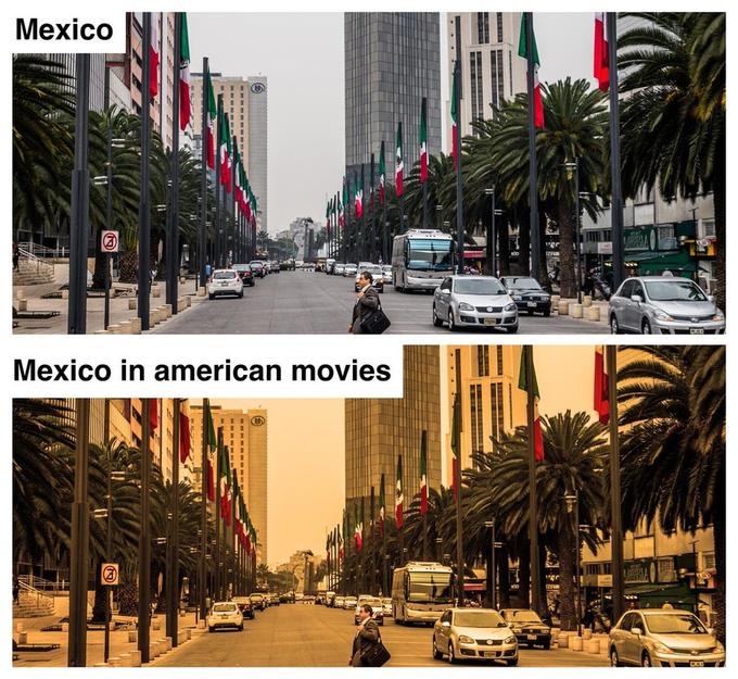 Мексика в голливудском кино