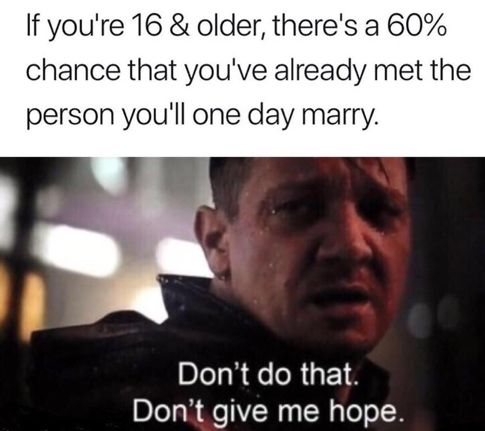 Don't give me hope meme with Ronin Endgame
