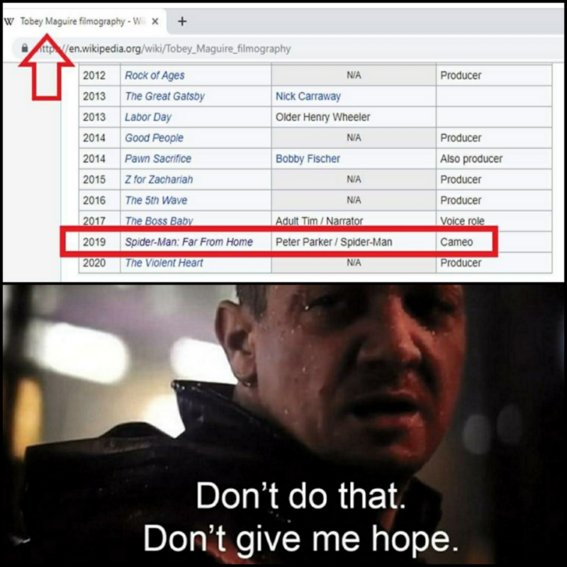 Don't give me hope meme with Ronin Endgame