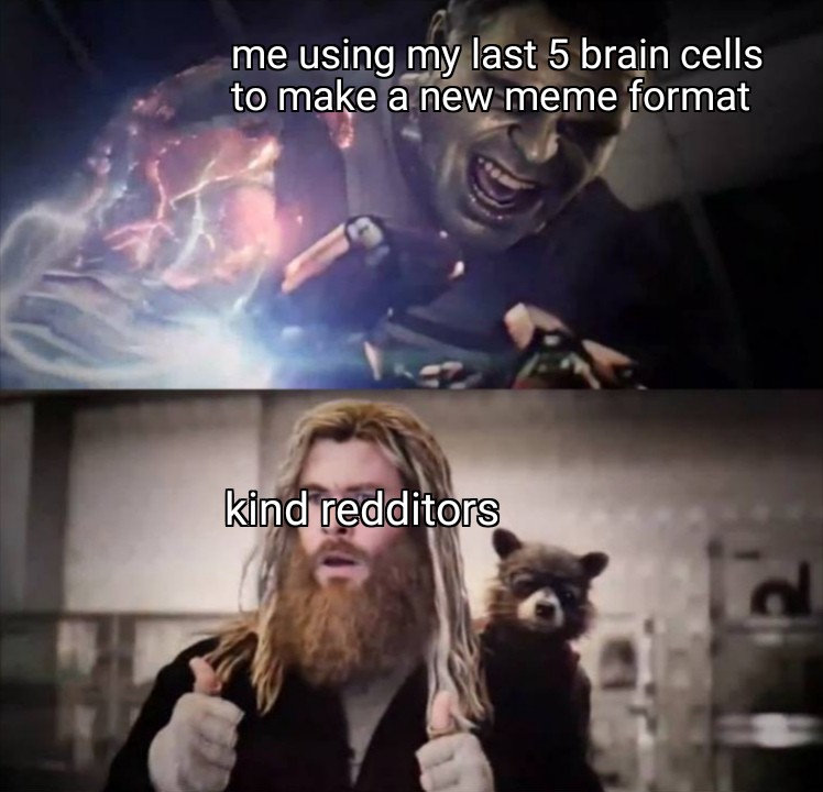 Thor Thumbs Up meme