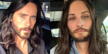 Джаред Лето и Кортни Кокс